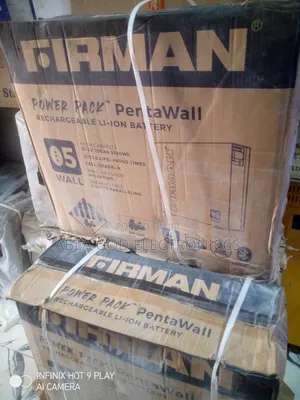 Fireman 5kwh 51.2v Lithium Ion Battery