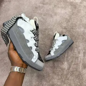 Lanvin Curb Sneakers