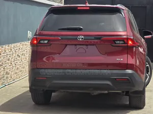 Toyota Grand Highlander XLE AWD 2024 Red
