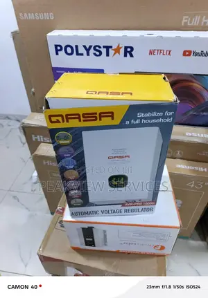 Qasa 10kva Wall Mount Voltage Regulation Device