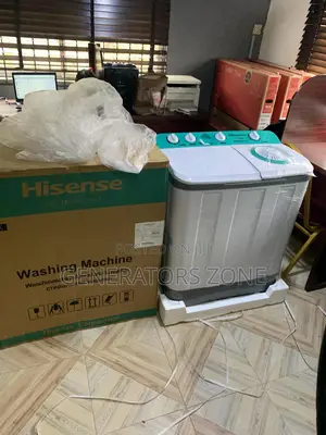 11kg Hisense Wsrb113 Washing Machine With Spin Dryer