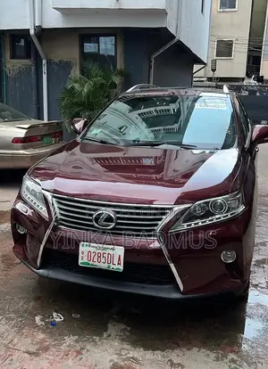 Lexus RX 350 F Sport AWD 2015 Red