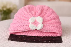 Beautiful Handmade Baby Turban – Soft Comfortable for 0- 3 Month Old