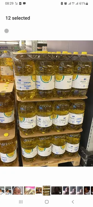 10liters Rapsol Sunflower Oil