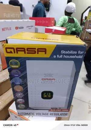 Qasa 10000w Wall Mounted Power Regulation Equipment