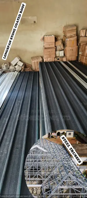 Docherich Reliable Long Span Stone Coated Roofing Sheet