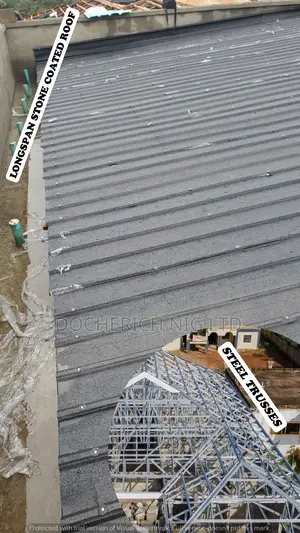 Docherich Long Span Stone Coated And Steel Trusses