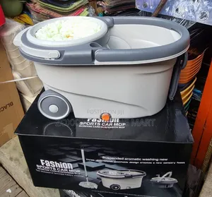 Fashion Sports Car Mop and Bucket Set
