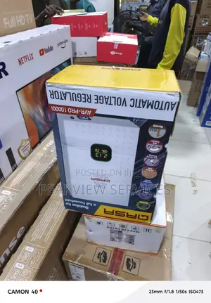 Qasa 10kva Wall Mounted Voltage Control Equipment