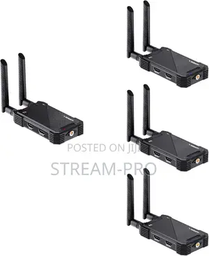 Vrriis Wireless Hdmi Transmitter And Receiver,(1tx 3rx)