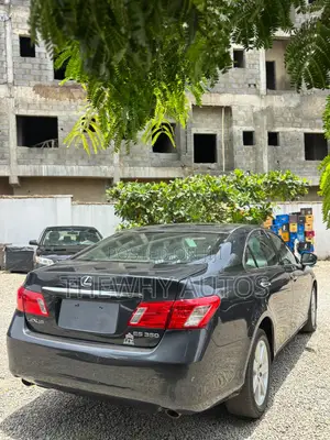 Lexus ES 350 2009 Black