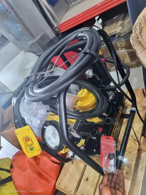Original Enerpac Za4t-Series, Air Driven Torque Wrench Pumps