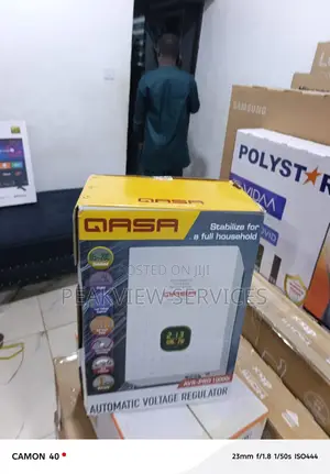 Qasa 10000w Power Stabilizer Wall Mount Appliance