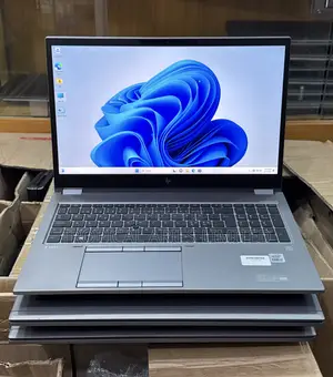 Laptop HP Zbook Fury 15 G7 32GB Intel Core i7 SSD 1T