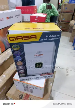 Qasa 10kva Wall Mounted Voltage Stabilization Unit