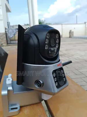 PTZ Dual Lens Solar Camera With 4g