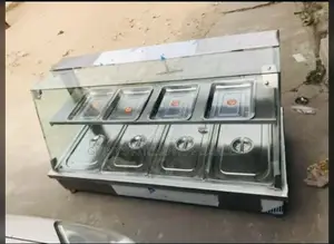 Four Plates of Food Warmer