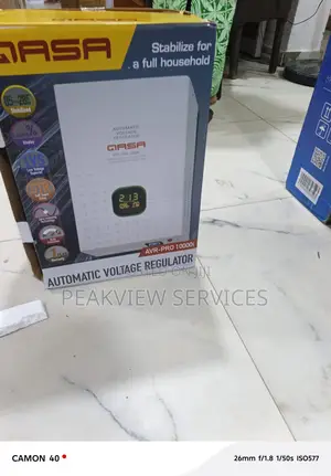 Qasa 10000w Wall Mounted Voltage Regulation Equipment