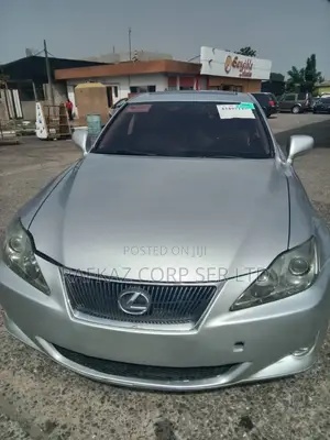 Lexus IS 250 2009 Silver