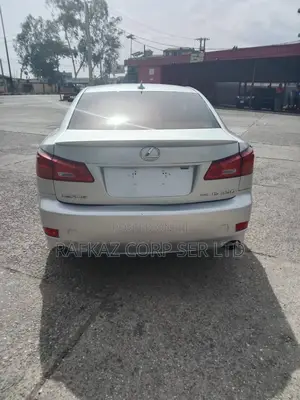 Lexus IS 250 2009 Silver