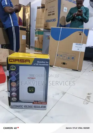Qasa 10kva Wall Mounted Electrical Control Unit