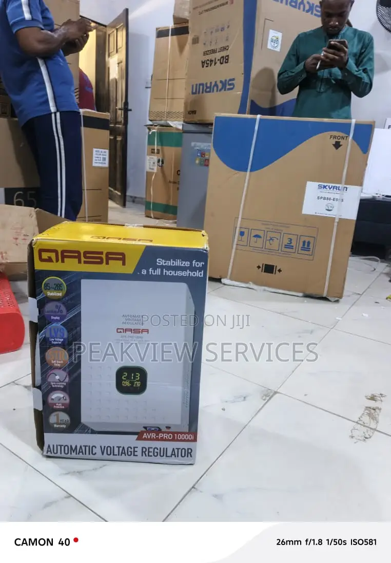 Qasa 10kva Wall Mounted Electrical Control Unit