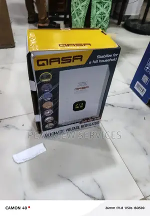 Qasa 10000w Wall Mounted Stabilizer Utility System