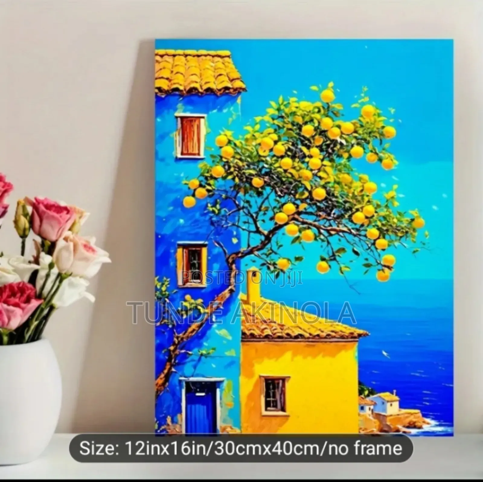Wall Art With Frame