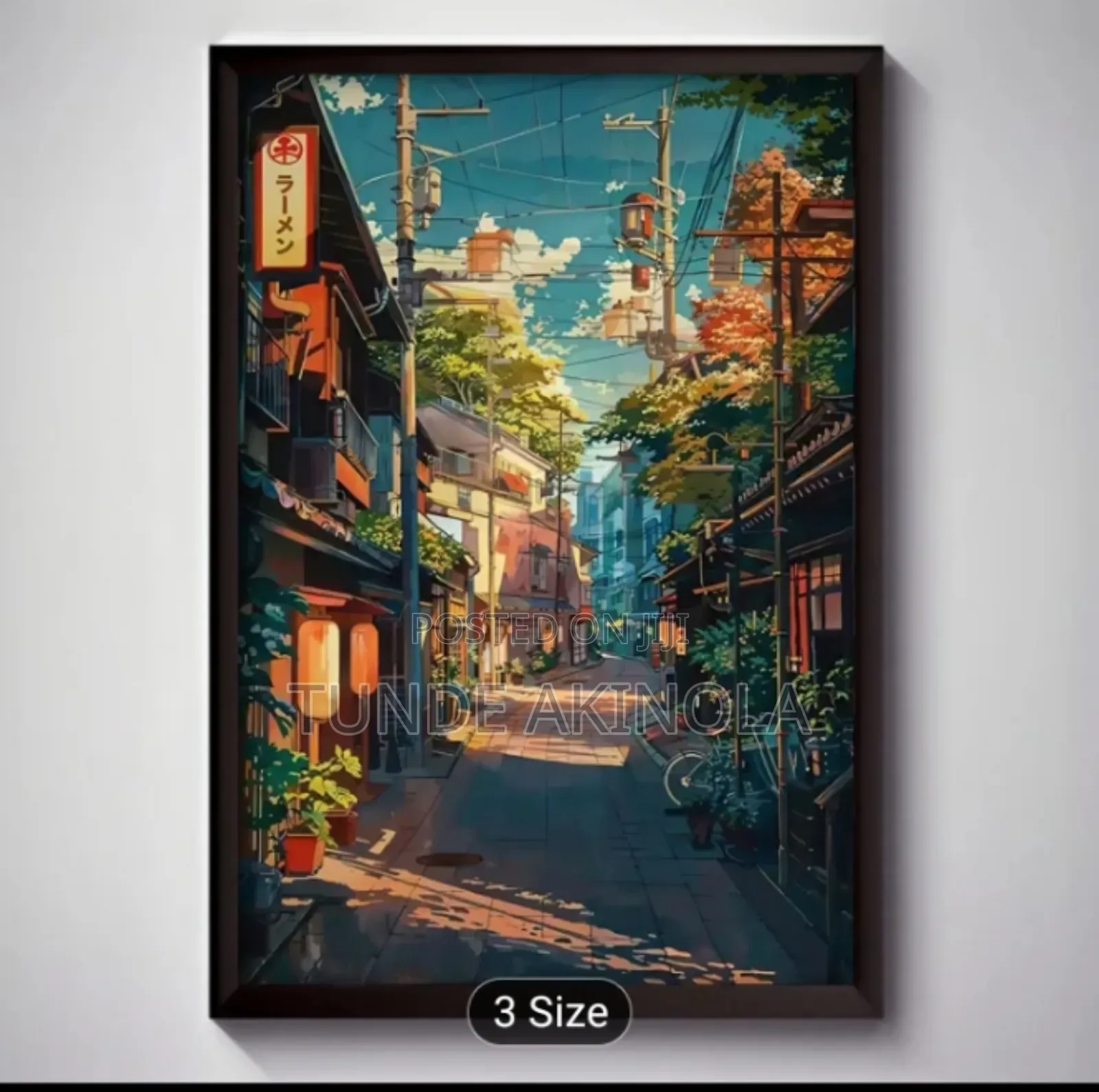Wall Art With Frame