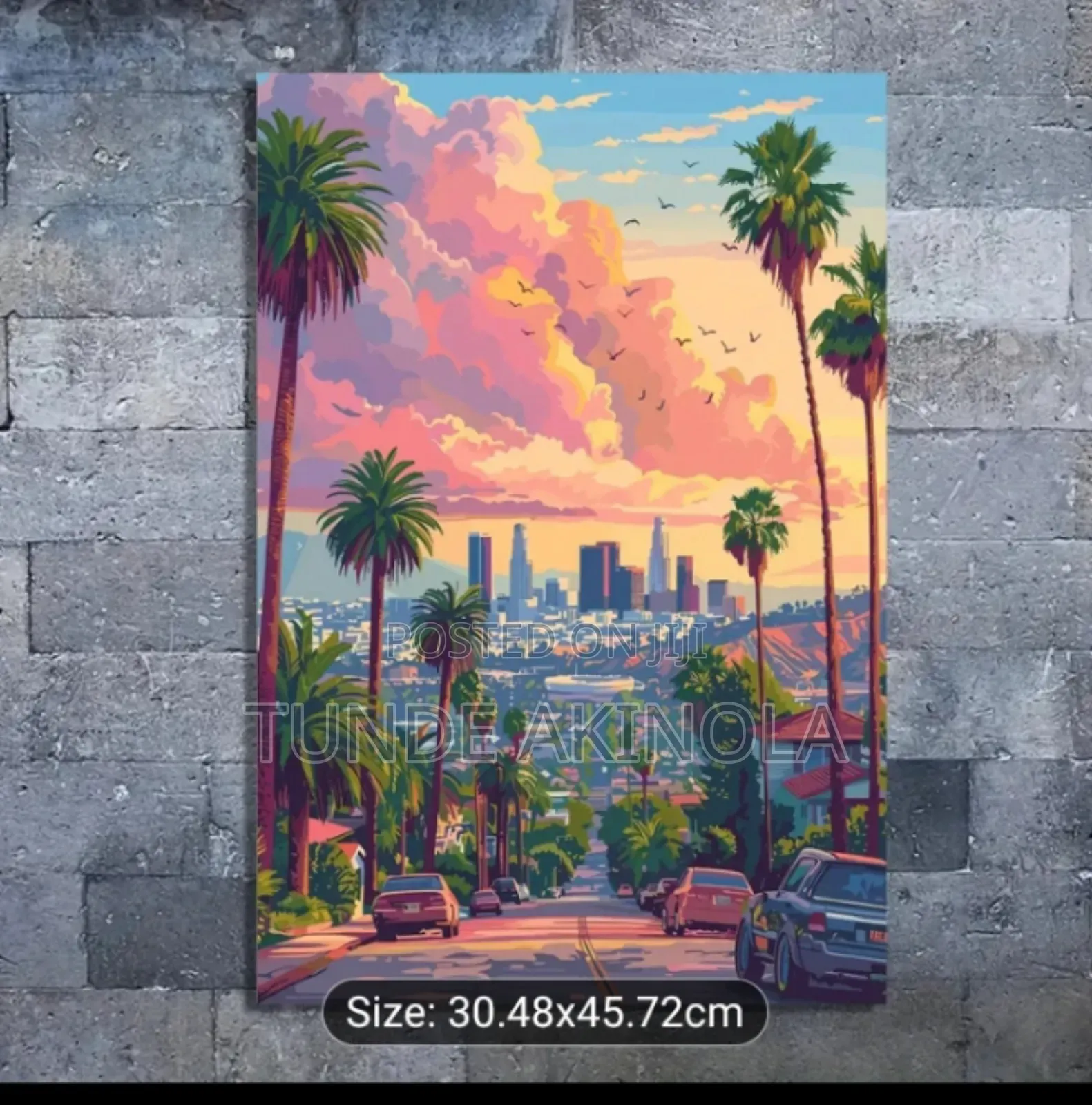 Wall Art With Frame