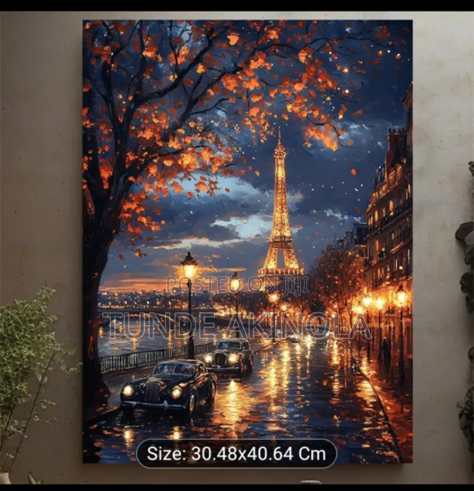 Wall Art With Frame