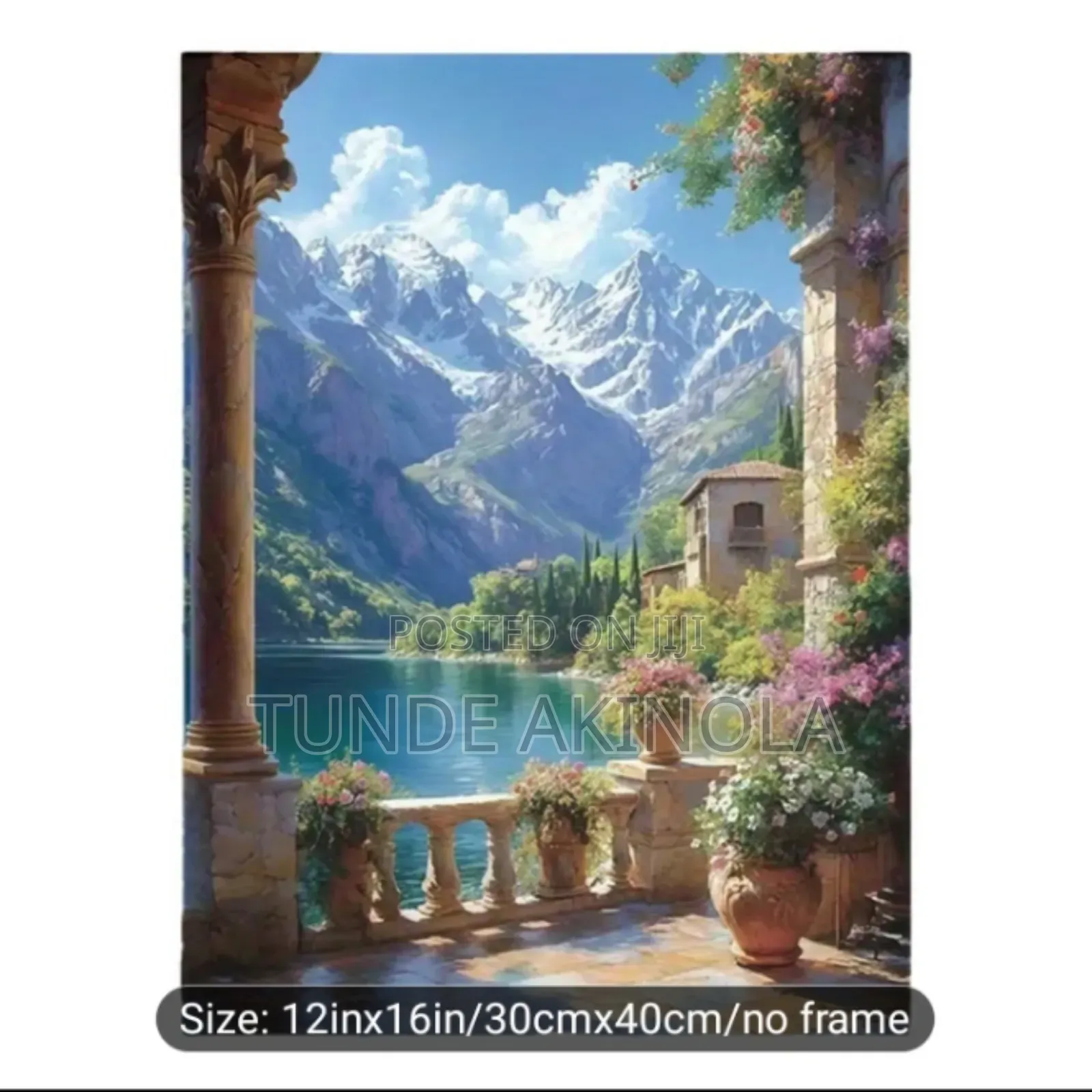 Wall Art With Frame