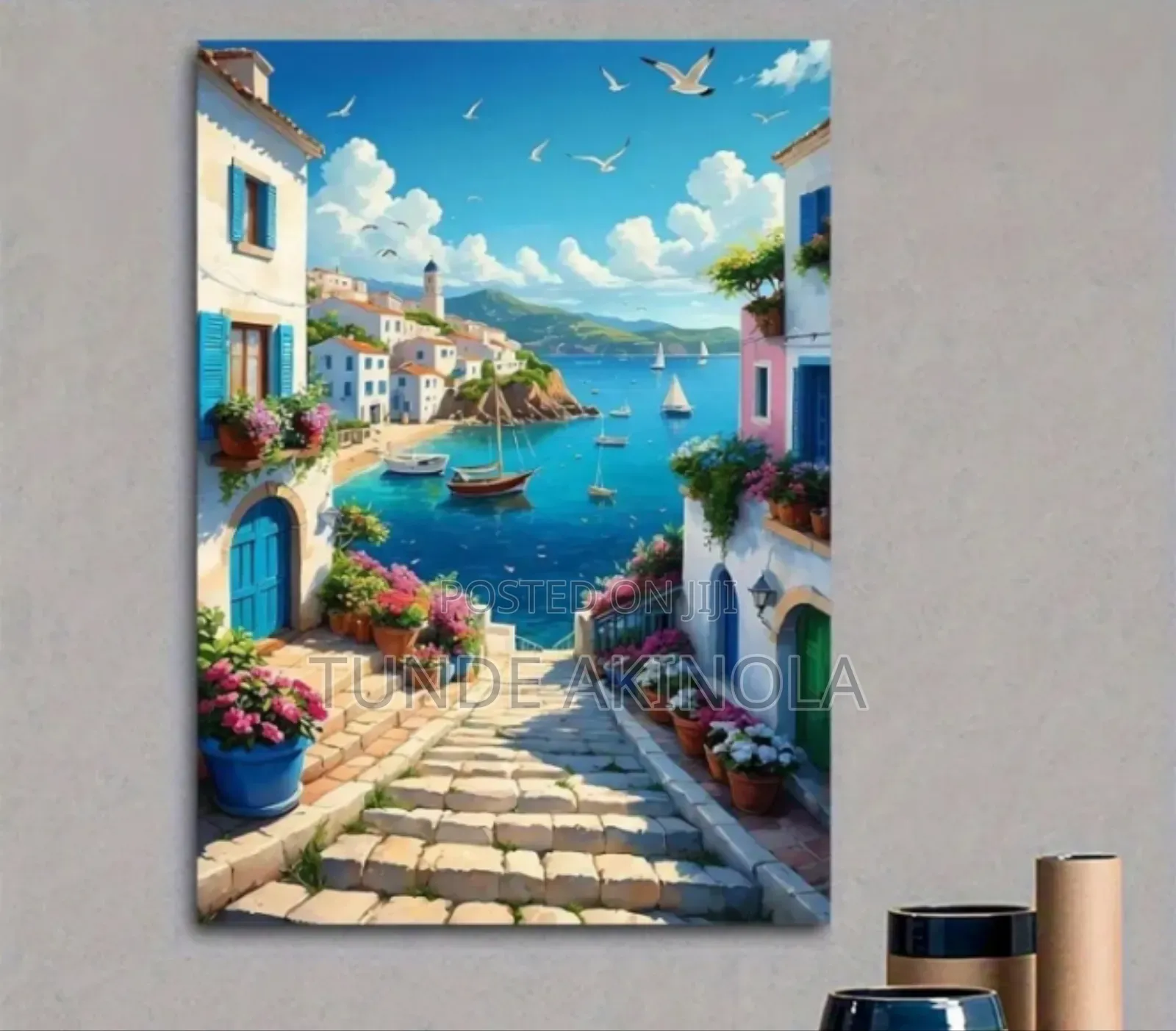 Wall Art With Frame