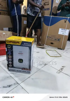 Qasa 10kva Stabilizer Wall Mounted Control Device