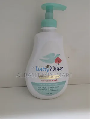 Baby Dove Head to Toe Wash Fragrance Free