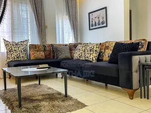 Furnished 1bdrm Room and Parlour in Estate, Wuye for Rent