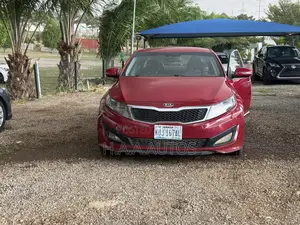 Kia Optima 2014 Red