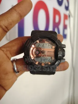 Sanda 599 Digital Analogue Dual Time Watch