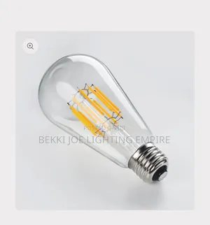 Led Bulb With Yellow Light