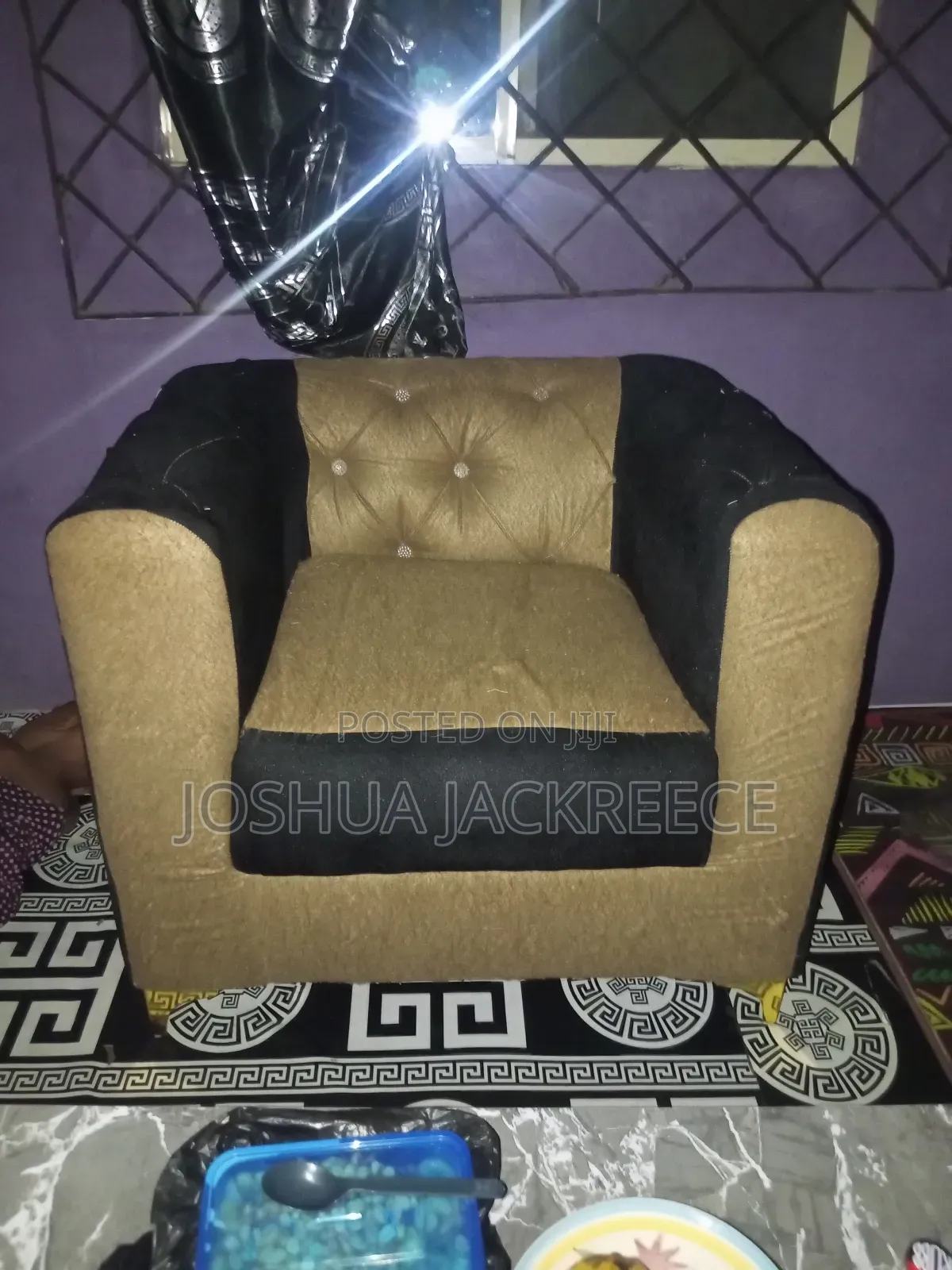Single Seater Sofa