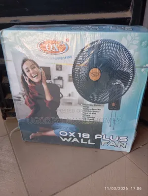 Ox Wall Fan