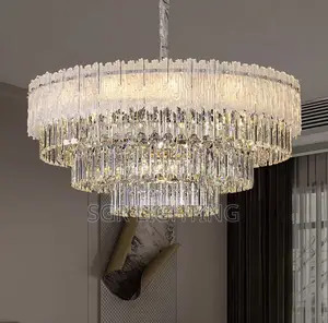 Crystal Living Room Chandelier Light Luxury