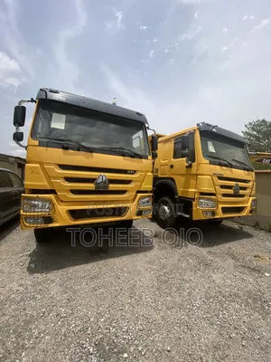 Howo Tipping Truck 10 Tyres