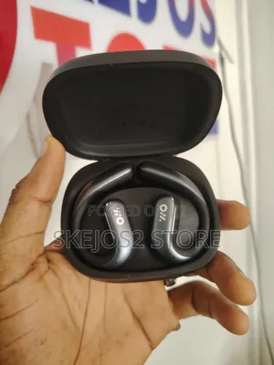 Oladance Ows Pro True Wireless Open-Ear Headphones.