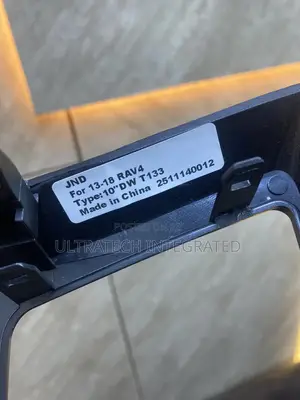2013-2028 Toyota DVD Display Screen