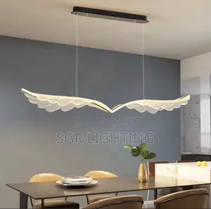Modern Gold Angel Wings Chandelier Lights Luxury Home Decoration Led