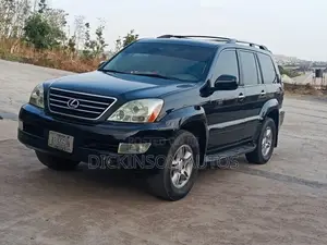 Lexus GX 2008 Black
