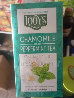 Chamomile and Peppermint Tea