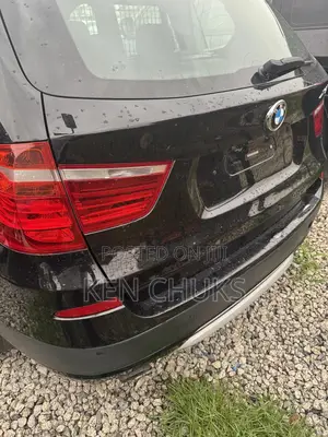 BMW X3 2012 Black