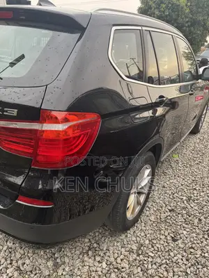 BMW X3 2012 Black